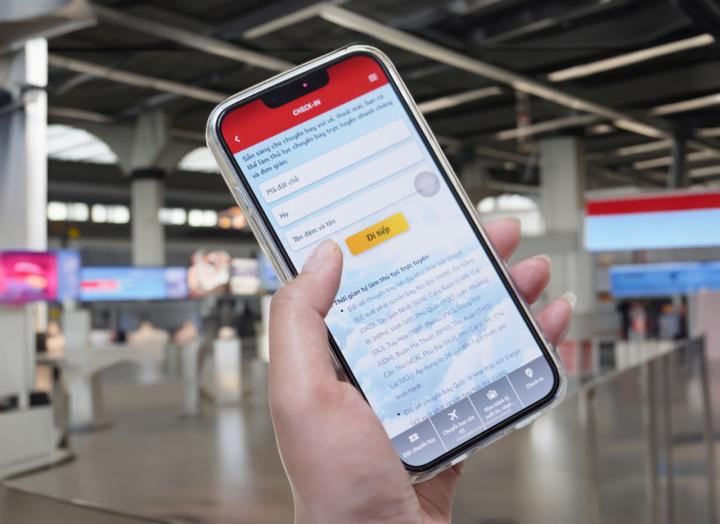 Check-in online
