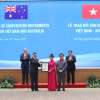 Việt Nam - Australia trao đổi nhiều văn kiện hợp tác quan trọng và khai trương 2 đường bay thẳng mới