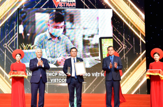 Vietcombank được vinh danh tại Lễ trao giải Vinh quang Việt Nam lần thứ 18, năm 2023