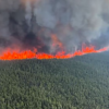 Cháy rừng lan rộng ở Canada