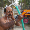 Hàng chục người chết vì nắng nóng gay gắt ở Ấn Độ