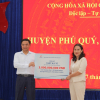 Petrovietnam trao tặng hệ thống trang thiết bị trị giá 3 tỷ đồng cho Trung tâm y tế huyện đảo Phú Quý, Bình Thuận
