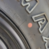 Những chấm tròn vàng, đỏ trên lốp ô tô có tác dụng gì?