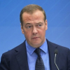 Ông Medvedev nêu điều kiện kết thúc xung đột Ukraine 'trong vài ngày'