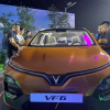Cận cảnh 3 mẫu ô tô điện VinFast vừa ra mắt