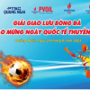 Sôi động giải bóng đá chào mừng ngày quốc tế thuyền viên tại Quảng Ngãi