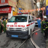 Cháy nhà 3 người chết ở Hà Nội: Hai nạn nhân là trẻ em