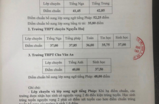 Nhiều trường công lập 