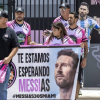 CĐV Miami phấn khích chào đón Messi đến Mỹ