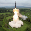 Triều Tiên bắn loạt tên lửa hành trình