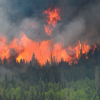 Canada: Chưa hết cháy rừng đã xảy ra lũ lụt