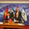 Việt Nam và Israel ký kết hiệp định thương mại tự do