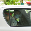 Hình ảnh Hoàng Văn Hưng rời tòa sau khi nhận bản án chung thân