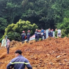 Sạt lở trên đèo Bảo Lộc: Tìm thấy thi thể hai cán bộ, chiến sỹ CSGT