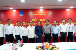 Đoàn thanh tra Nhà nước Lào nghiên cứu kinh nghiệm thực tiễn tại PV GAS