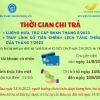 Tháng 8/2023, những mốc chi trả lương hưu người dân cần chú ý