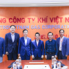 Tổng giám đốc PV GAS tiếp đoàn công tác cấp cao Samsung C&T