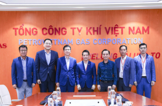Tổng giám đốc PV GAS tiếp đoàn công tác cấp cao Samsung C&T