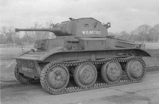 Những loại xe tăng phương Tây được Liên Xô sử dụng trong Thế chiến 2