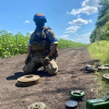 Ukraine: Nga có chỗ gài 5 quả mìn/mét vuông, phản công rất khó