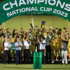 Vô địch Cúp Quốc gia 2023, cầu thủ đội Thanh Hóa vỡ òa hạnh phúc