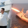 Triều Tiên phóng thử tên lửa hành trình từ tàu hộ vệ mới