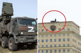 UAV tốc độ thấp của Ukraine đơn giản nhưng khiến phòng không Nga gặp khó