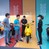 Lý do xe máy điện VinFast hút khách tại triển lãm 'VinFast - Vì tương lai xanh'