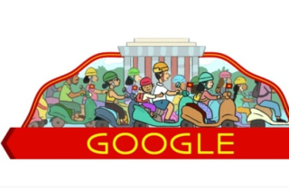 Google Doodle chào mừng ngày Quốc khánh Việt Nam