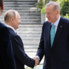 Tổng thống Nga gặp người đồng cấp Thổ Nhĩ Kỳ bên bờ Biển Đen