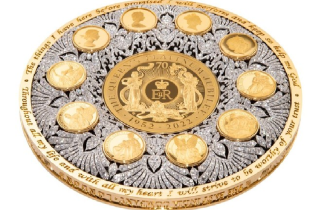 Ra mắt đồng tiền vàng trị giá 23 triệu USD để tưởng nhớ cố Nữ hoàng Anh Elizabeth II