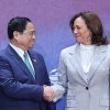 Thủ tướng Phạm Minh Chính gặp gỡ Phó Tổng thống Mỹ Kamala Harris