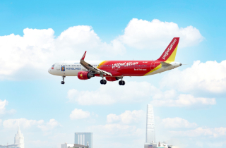Vietjet được vinh danh hãng hàng không hàng đầu Châu Á về dịch vụ khách hàng