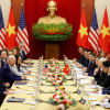 Nâng tầm quan hệ Việt Nam - Hoa Kỳ lên Đối tác Chiến lược Toàn diện vì Hòa bình, Hợp tác và Phát triển bền vững