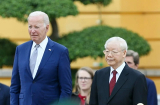 Hoạt động của Tổng thống Mỹ Joe Biden tại Việt Nam ngày 11/9