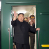 Chủ tịch Triều Tiên lên tàu hỏa sang Nga