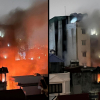 Vụ cháy chung cư ở Khương Hạ: Giây phút cả nhà thoát nạn nhờ chiếc thang dây