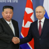 Ông Kim Jong-un: Triều Tiên ủng hộ mọi quyết định của ông Putin