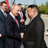 Tổng thống Nga Vladimir Putin gặp nhà lãnh đạo Triều Tiên Kim Jong-un