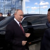 Chủ tịch Kim Jong-un được mời trải nghiệm xe limousine của Tổng thống Putin