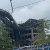 Sập công trình Trung tâm văn hoá huyện, 2 người bị thương
