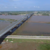 Khẩn trương xây dựng cầu vượt sông Đáy nối Nam Định và Ninh Bình