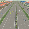 Cao tốc trên cao Vành đai 4 - vùng Thủ đô: Mức phí dự kiến thu 1.900/km
