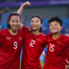 Toàn thắng 2 trận, tuyển nữ Việt Nam vẫn hẹp cửa đi tiếp