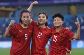 Đội tuyển nữ Việt Nam chưa chắc qua vòng bảng ASIAD 19