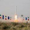 Iran phóng thành công vệ tinh quân sự vào không gian