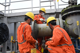 Hoàn thành bảo dưỡng sửa chữa Hệ thống khí Nam Côn Sơn 1 và Nhà máy xử lý khí NCSP