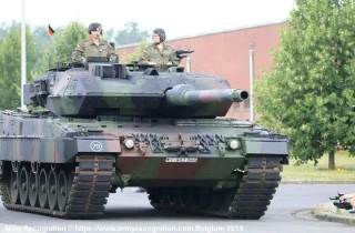 Chạm trán lần đầu sau gần 80 năm, xe tăng Đức chiếm ưu thế trước xe tăng Nga