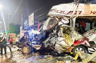 Tài xế xe Thành Bưởi khai gì sau khi gây tai nạn làm 4 người tử vong ở Đồng Nai?
