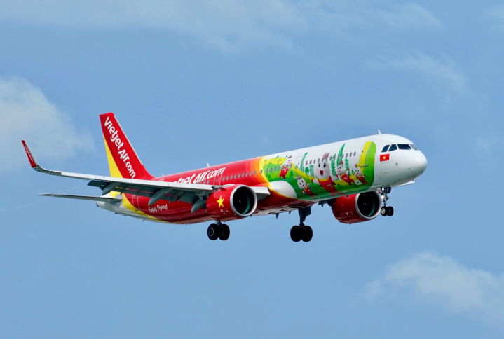 Vietjet aircraft